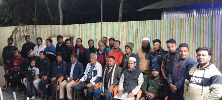 নল‌ছি‌টি প্রেসক্লাবের সভাপতির ৬০তম জন্মদিন পালিত