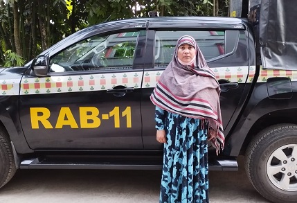 মেয়ে হত্যার ঘটনায় মা গ্রেপ্তার