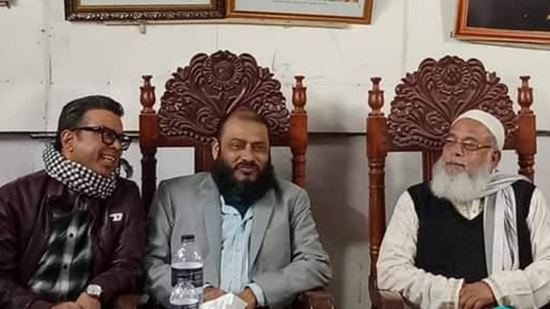 শাহজাহান ওমরের পক্ষে থাকবে না রাজাপুর আ’লীগ