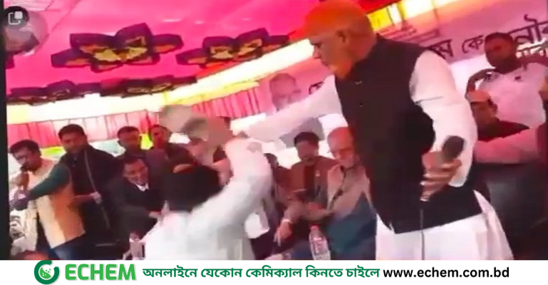 নোয়াখালী-২ আসনের নৌকার প্রার্থীকে জনসম্মুখে হেনস্থা, ভিডিও ভাইরাল