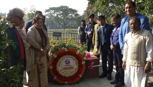 কুড়িগ্রামে সব্যসাচী লেখক সৈয়দ শামসুল হকের ৮৮তম জন্মবার্ষিকী পালিত