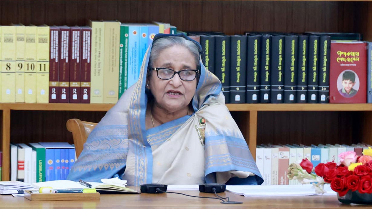 নির্বাচন নিয়ে জাতীয় ও আন্তর্জাতিকভাবে চক্রান্ত হচ্ছে: প্রধানমন্ত্রী