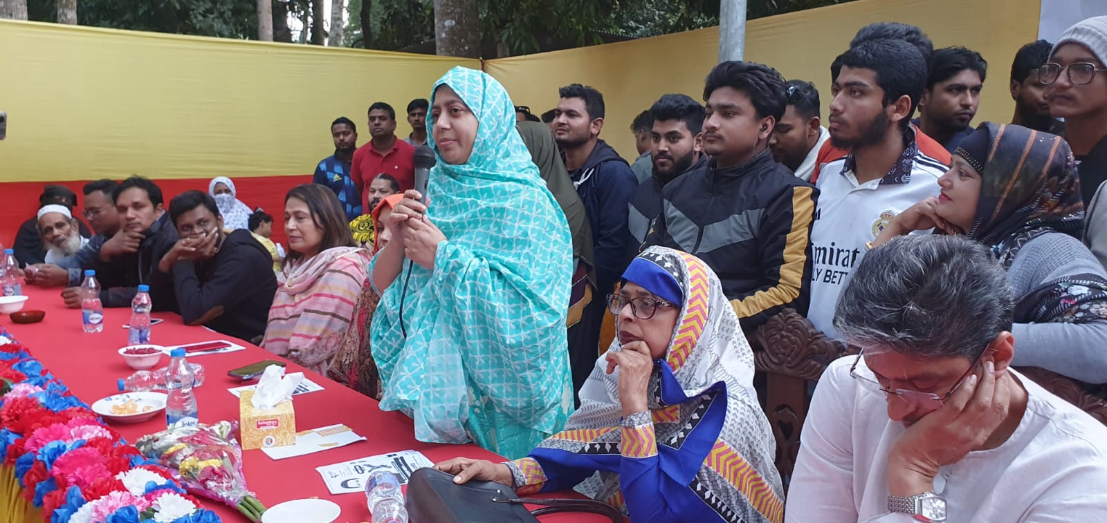 সন্ত্রাসমুক্ত ফরিদপুরের মার্কার নাম ঈগল: শাম্মি আজাদ