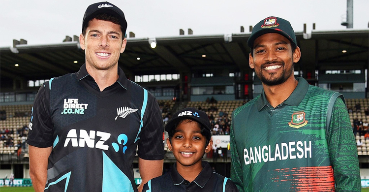 টস জিতে ফিল্ডিংয়ে বাংলাদেশ, নেই ‍লিটন