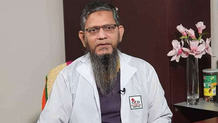 দেড় হাজার কিডনি প্রতিস্থাপনের রেকর্ড করলেন ডা. কামরুল ইসলাম