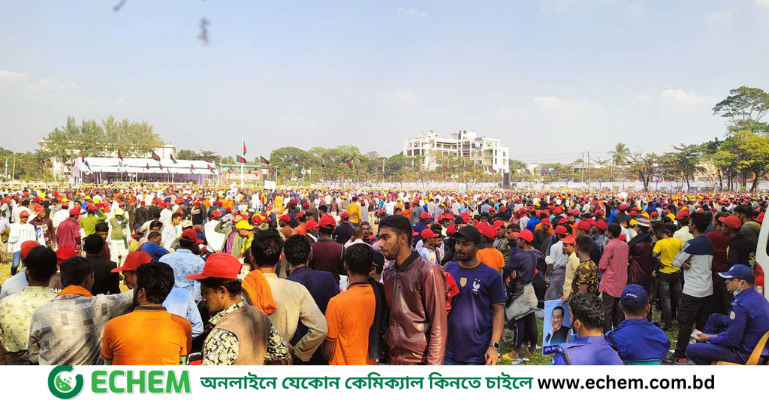 বরিশালে প্রধানমন্ত্রী, আ.লীগের জনসভা শুরু