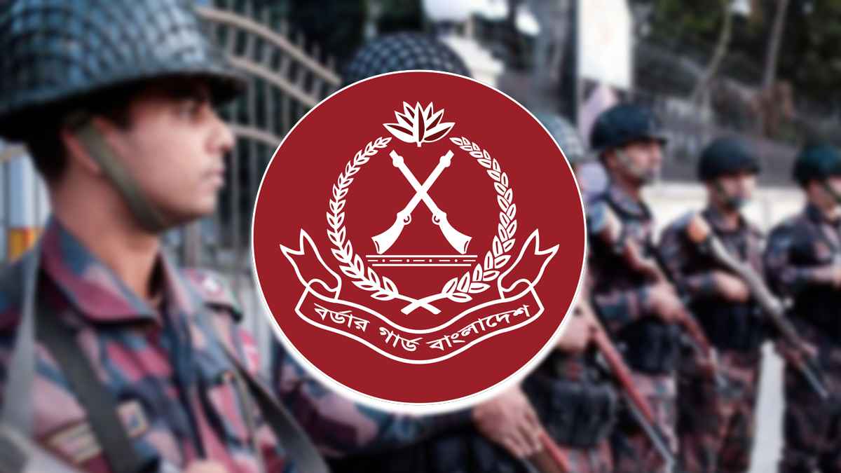 স্ট্রাইকিং ফোর্স হিসেবে ১১৫১ প্লাটুন বিজিবি মোতায়েন