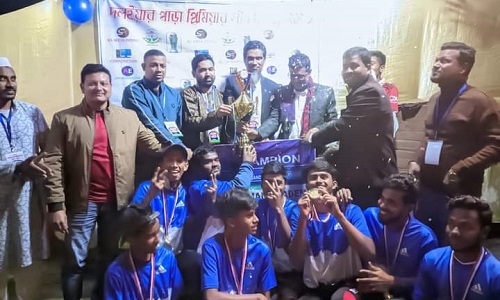 সীতাকুণ্ডে দলইয়ার পাড়া প্রিমিয়ার লিগ-২৩ এর ফাইনাল খেলা অনুষ্ঠিত