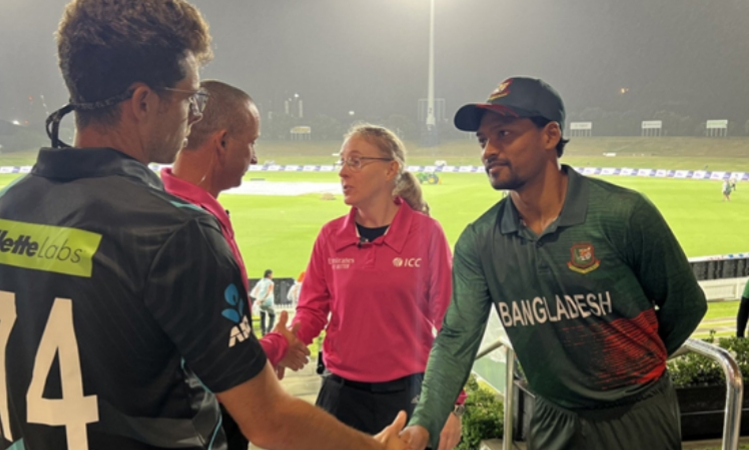 টস জিতে বাংলাদেশকে ব্যাট করতে পাঠালো নিউজিল্যান্ড