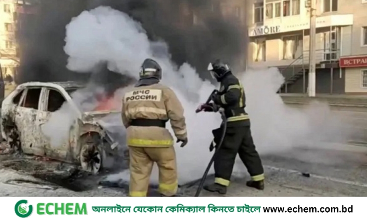 ইউক্রেনের হামলায় রাশিয়ায় নিহত ২০