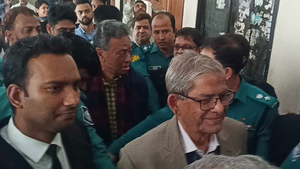 ৯ মামলায় ফখরুলের জামিন শুনানি ৯ জানুয়ারি