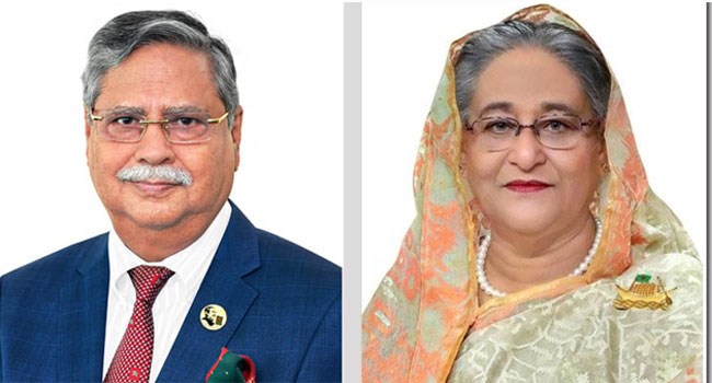 দেশবাসীকে রাষ্ট্রপতি ও প্রধানমন্ত্রীর শুভেচ্ছা
