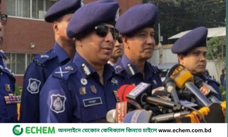 নাশকতাকারীদের তথ্য দিলে লাখ টাকা পুরস্কার: আইজিপি