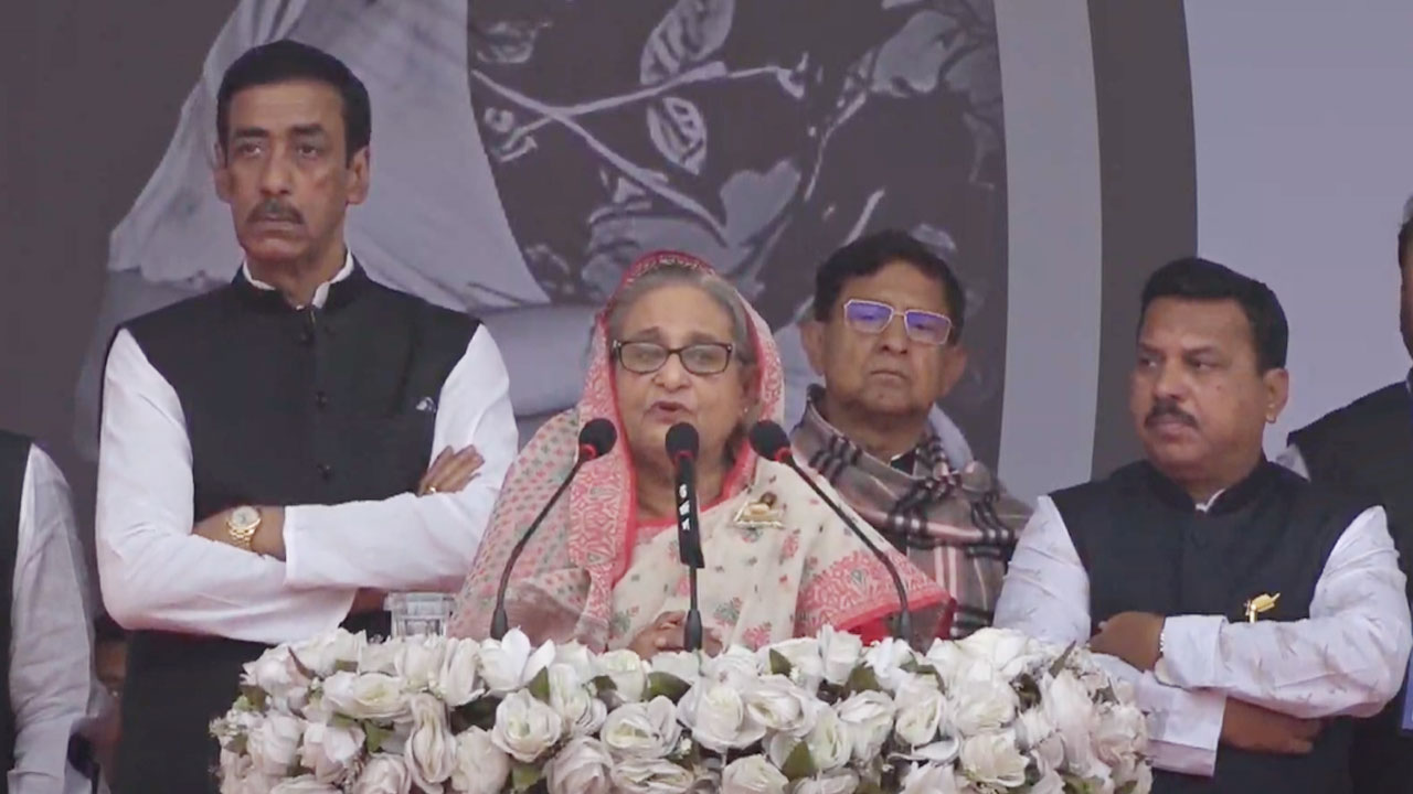 ৭ জানুয়ারি ভোট দিয়ে প্রমাণ করুন বাংলাদেশে গণতন্ত্র বিদ্যমান