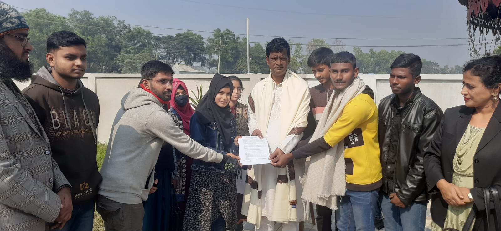 শিশুবান্ধব জামালপুর প্রতিষ্ঠায় সংসদ সদস্য প্রার্থীদের অঙ্গীকার