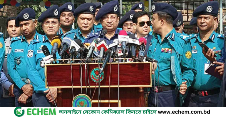 ভোটের দিন নাশকতাকারীদের পরিকল্পনা জেনে গেছে পুলিশ: আইজিপি