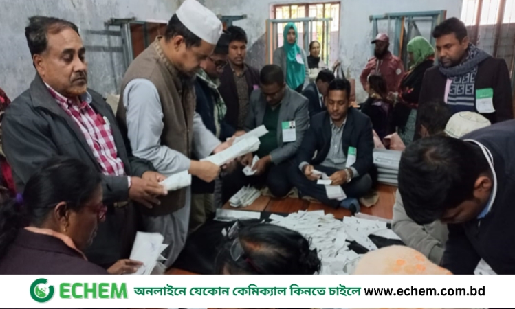 ভোটগ্রহণ শেষ, চলছে গণনা