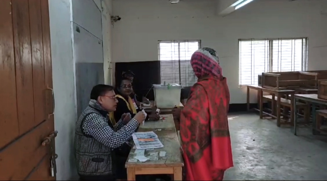 ফরিদপুরে চলছে ভোট গণনা