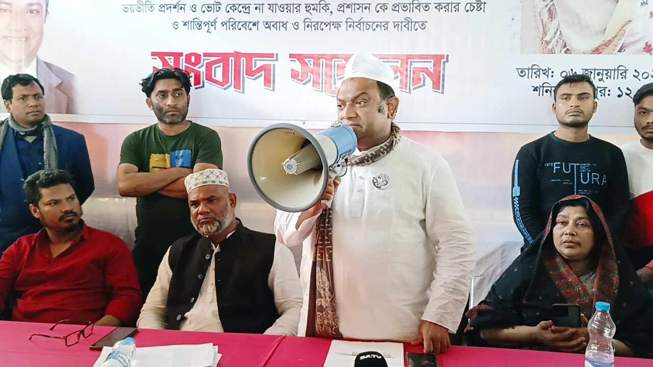 জামালপুর সদর আসনে স্বতন্ত্র প্রার্থীর পুনর্নির্বাচন দাবি