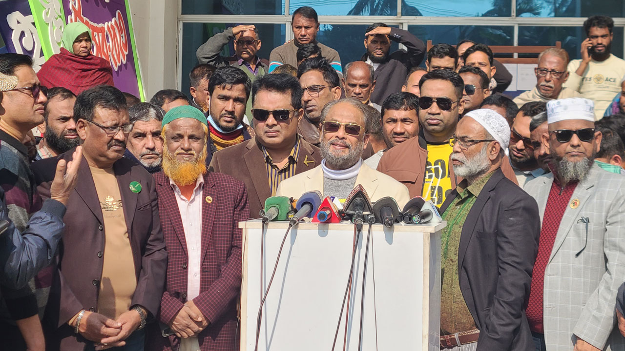 ৫৮ হাজার ভোটে জিতলেন জিএম কাদের