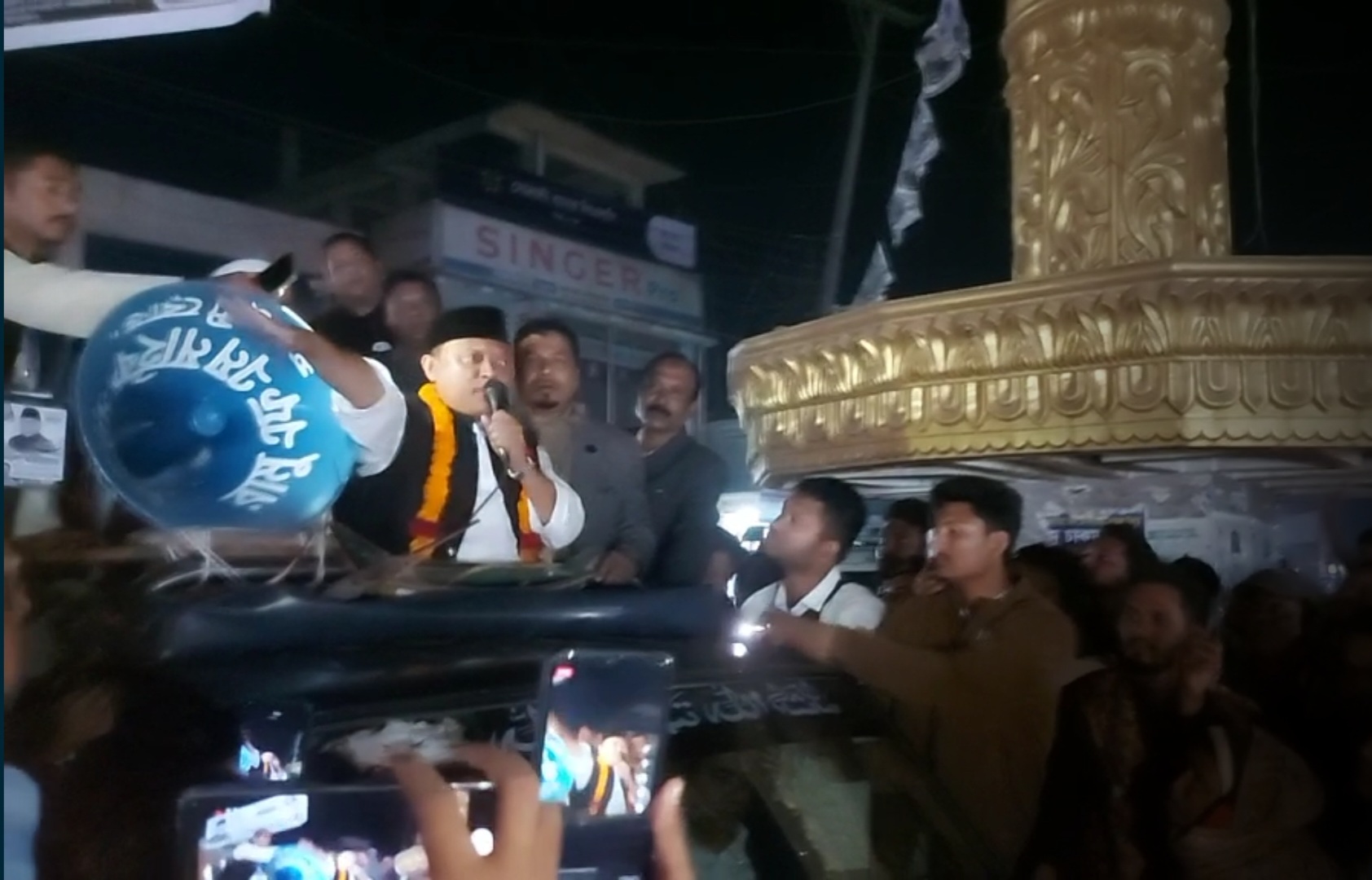 রামুতে বিশাল ব্যবধানে এগিয়ে কমল, জনতার উচ্ছ্বাস