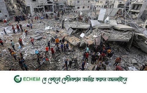 ফিলিস্তিনিরা গাজায় শর্ত সাপেক্ষে নিজেদের বাড়ি-ঘরে ফিরেতে দিতে হবে