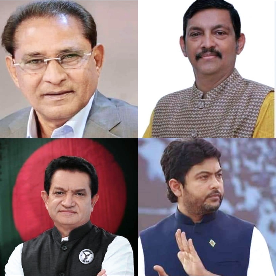 ফরিদপুরের ৪ আসনে নৌকা ২ টিতে, স্বতন্ত্রের জয় ২ টিতে