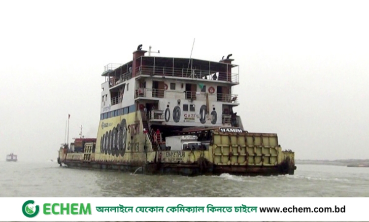 দৌলতদিয়া-পাটুরিয়ায় ফেরি চলাচল শুরু