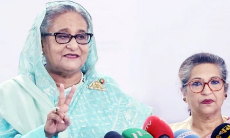 ১৯ দেশের পক্ষ থেকে শেখ হাসিনাকে অভিনন্দন