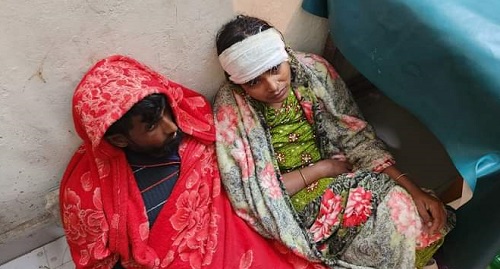 শ্যামনগরের গাবুরায় নির্বাচন পরবর্তী সহিংসতায় আহত ১১, বাড়িঘর ভাংচুর