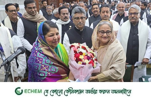শেখ হাসিনা আবারো  জাতীয়  সংসদ নেতা নির্বাচিত