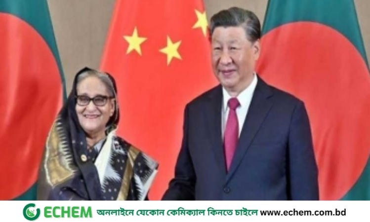 প্রধানমন্ত্রী শেখ হাসিনাকে চীনা প্রেসিডেন্টের অভিনন্দন