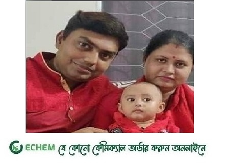 মাথায় ইট পড়ে দীপান্বিতার মৃত্যুতে স্বামীর মামলা