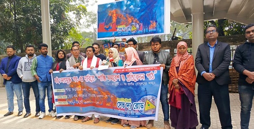 ৫০৫ বাহনে অগ্নিসংযোগ, ক্ষয়ক্ষতি ৮৪৬ কোটি ২৪ লাখ টাকা