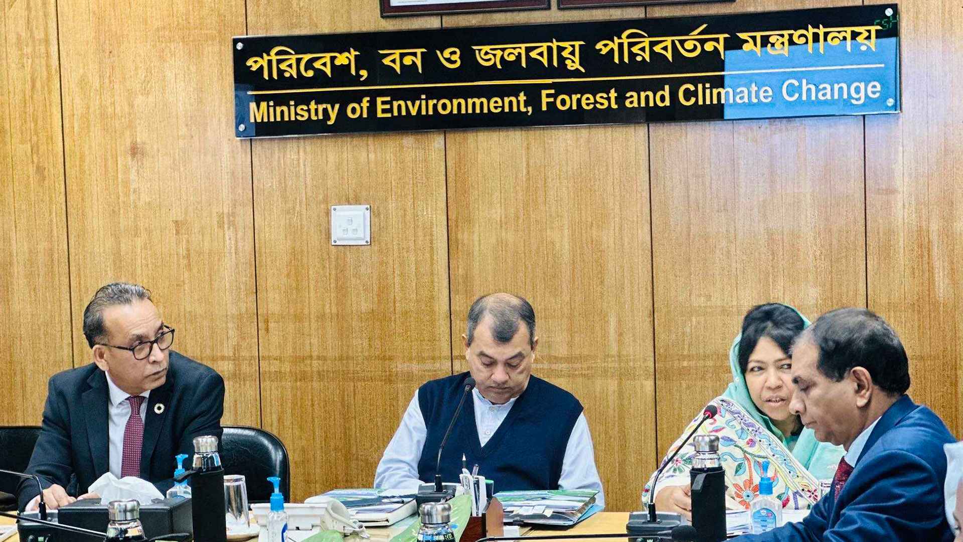 প্রথম অফিস করছেন নতুন মন্ত্রী-প্রতিমন্ত্রীরা