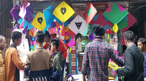 পুরান ঢাকায় চলছে ঐতিহ্যবাহী ‘সাকরাইন’ উৎসব