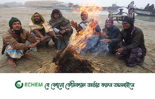 মাঘে বাঘ কাঁপে, শীতের প্রকোপে কাবু দেশ