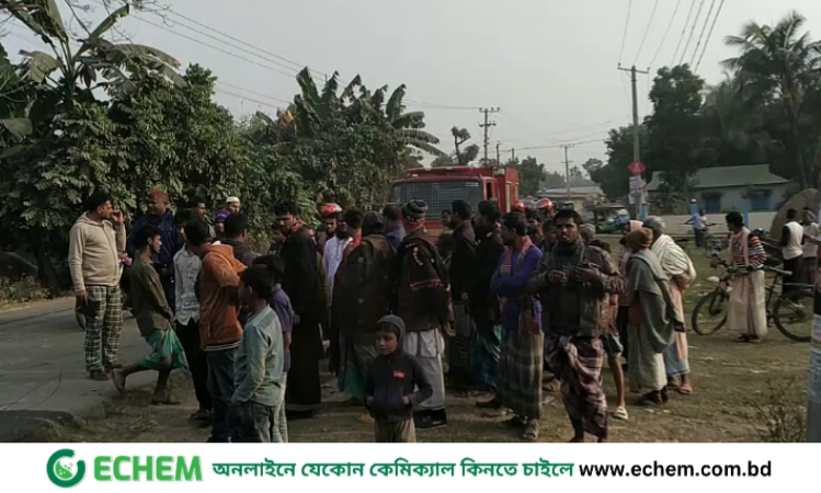 হালুয়াঘাটে সড়ক দুর্ঘটনায় নিহত ১