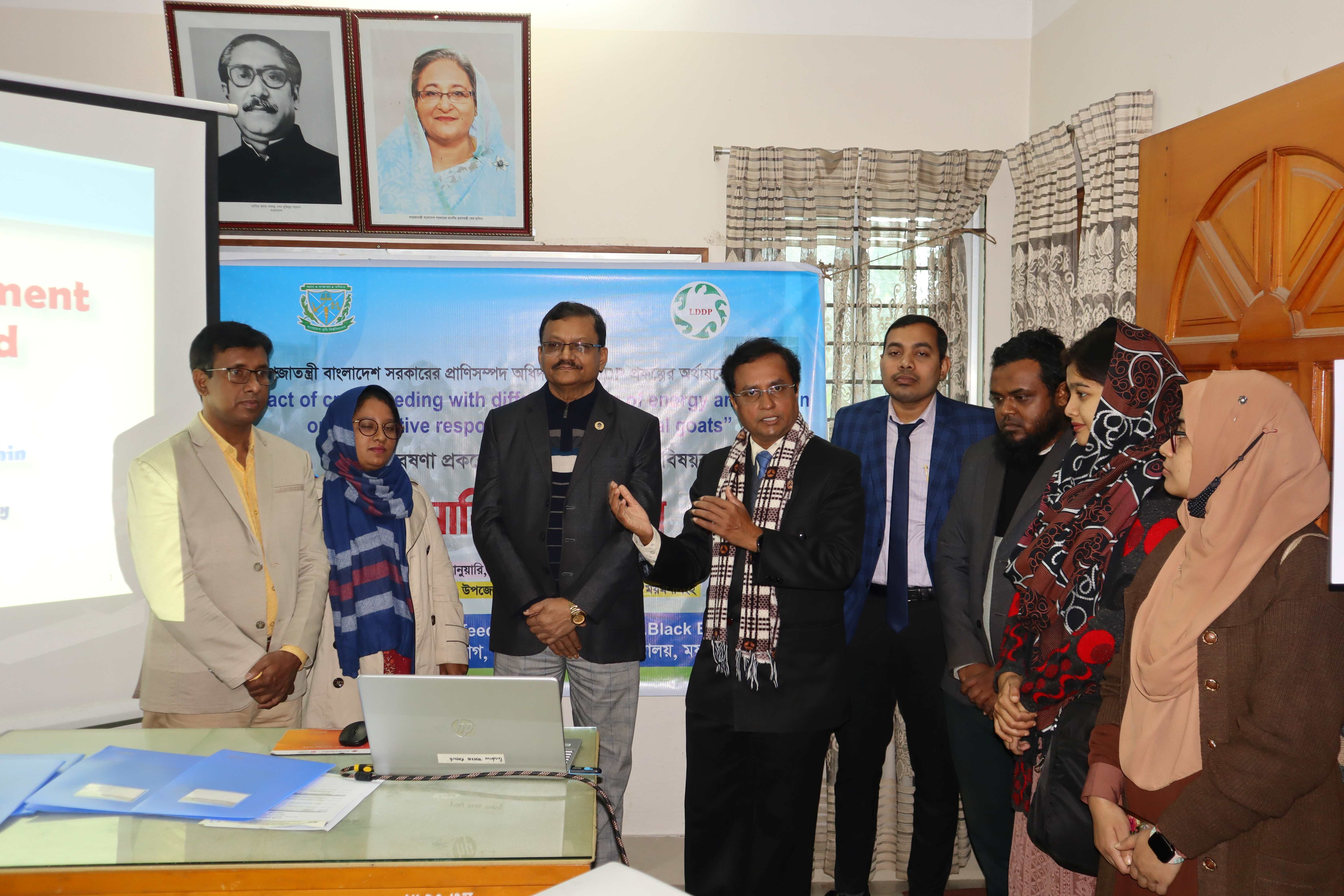 দানাদার খাবারে ত্বরান্বিত হবে ছাগলের বাচ্চার দৈহিক বৃদ্ধি