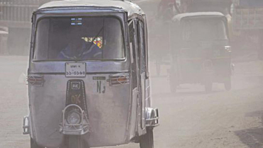 আজ বিশ্বের সবচেয়ে খারাপ বাতাস ঢাকার