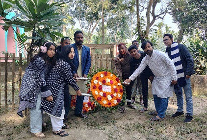 জামালপুরে সাংবাদিক আমানুল্লাহ কবীরের মৃত্যু বার্ষিকী পালিত