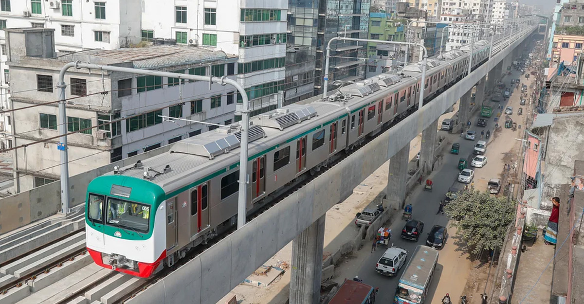 টঙ্গী পর্যন্ত মেট্রো সম্প্রসারণে সমীক্ষা চলছে