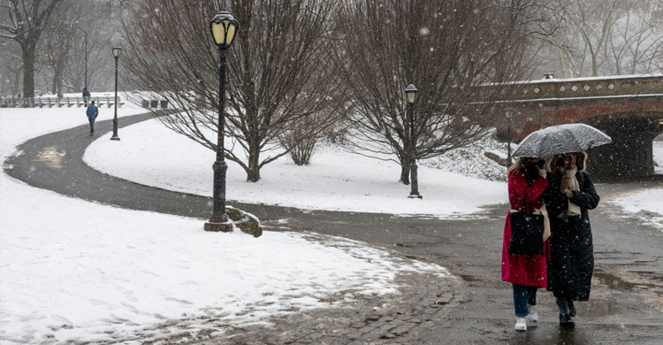 যুক্তরাষ্ট্রে ভয়াবহ তুষারঝড়ে নিহত ৫০, স্কুল বন্ধ ঘোষণা