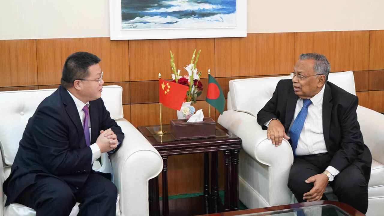 বাংলাদেশের সঙ্গে সম্পর্ক নতুন উচ্চতায় নিতে চায় চীন