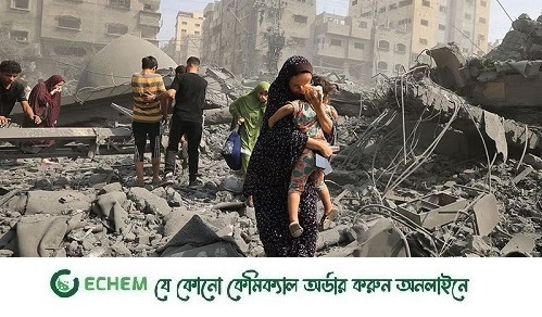 ফিলিস্তিনিতে নিহতের সংখ্যা ২৫ হাজার ছাড়িয়েছে