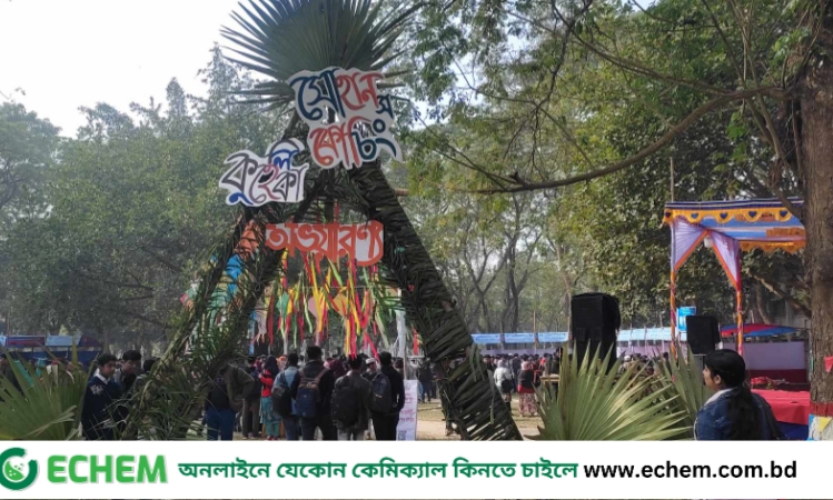 শীতকে বরণ করে নিতে ইবিতে তিন দিনব্যাপী ‘কুহেলিকা উৎসব’