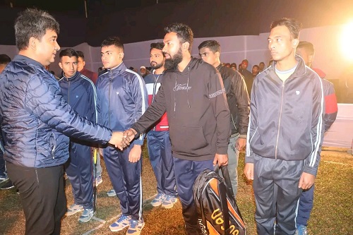 জামালপুরে “পুলিশ সুপার কাপ” ব্যাডমিন্টন প্রতিযোগিতার উদ্বোধন