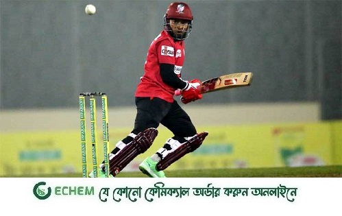 মুশফিক-সৌম্যর ব্যাটে ভর করে কুমিল্লার সামনে ১৬২ রানের লক্ষ্য বরিশালের