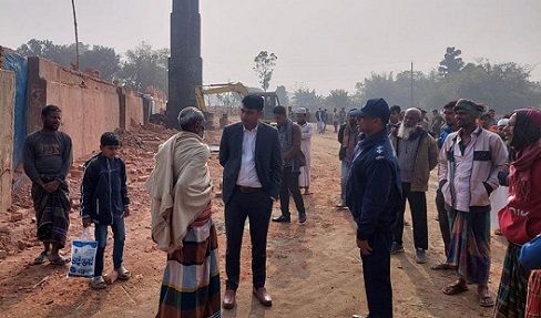 নরসিংদীতে ইটভাটা মালিককে জরিমানা