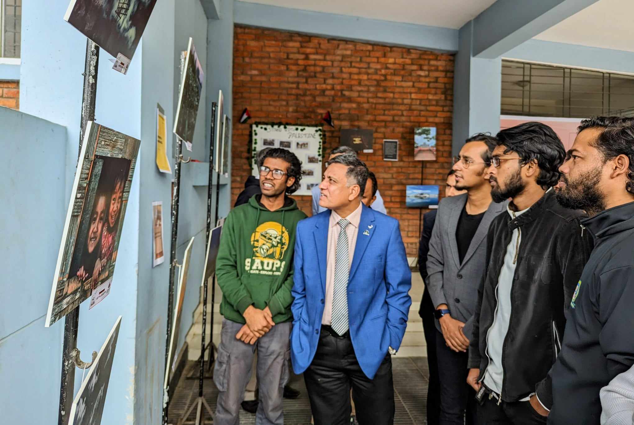 সিকৃবিতে ফটোগ্রাফিক সোসাইটির দুই দিনব্যাপি আলোকচিত্র প্রদর্শনী শুরু